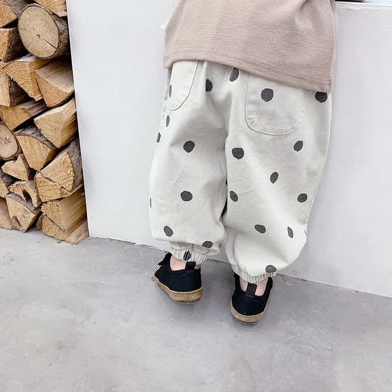 Children's Polka Dot Pants