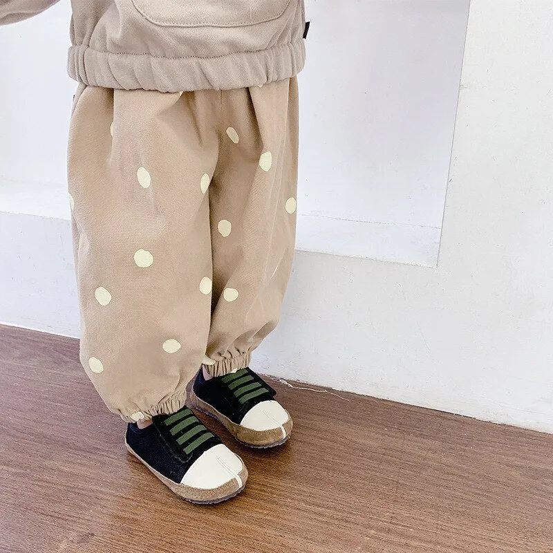 Children's Polka Dot Pants