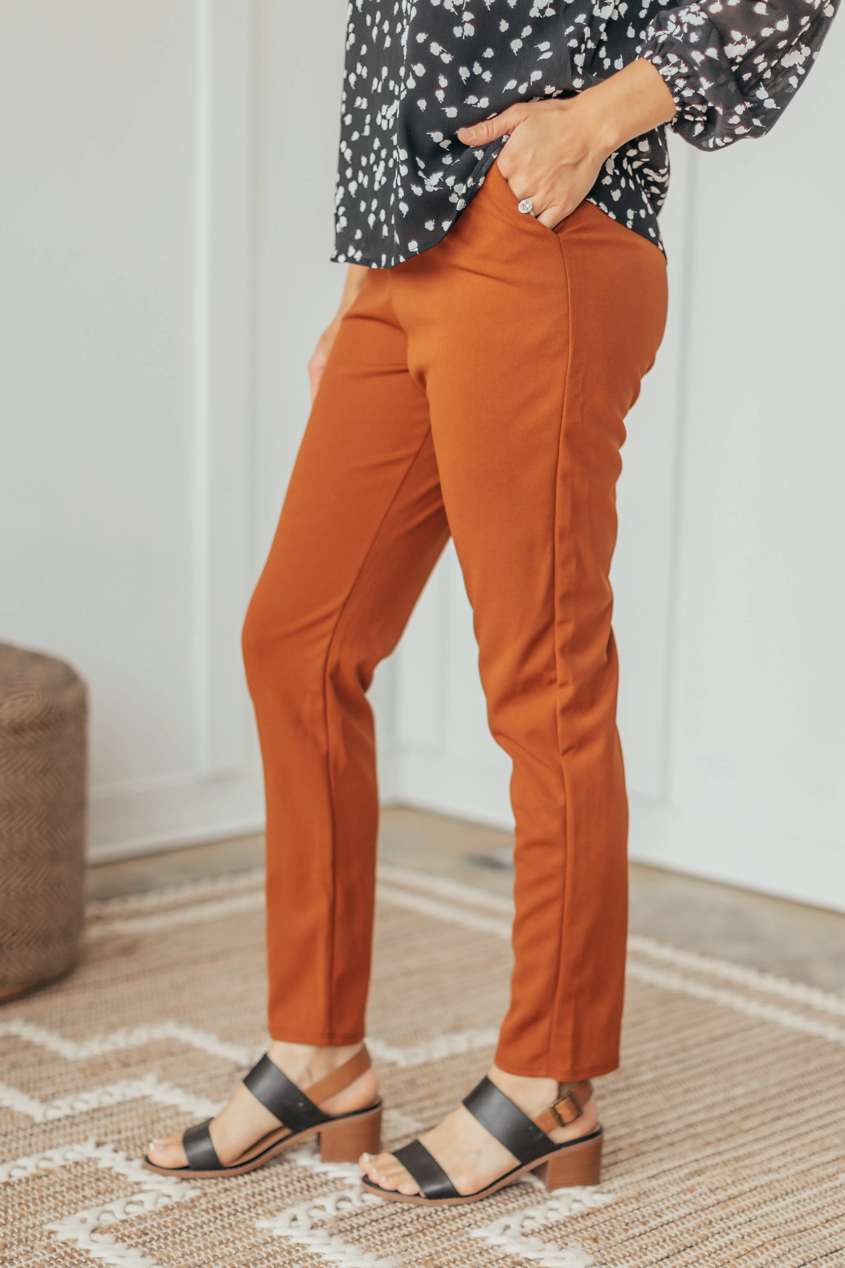 Cindy Straight Fit Pants - 4 Colors