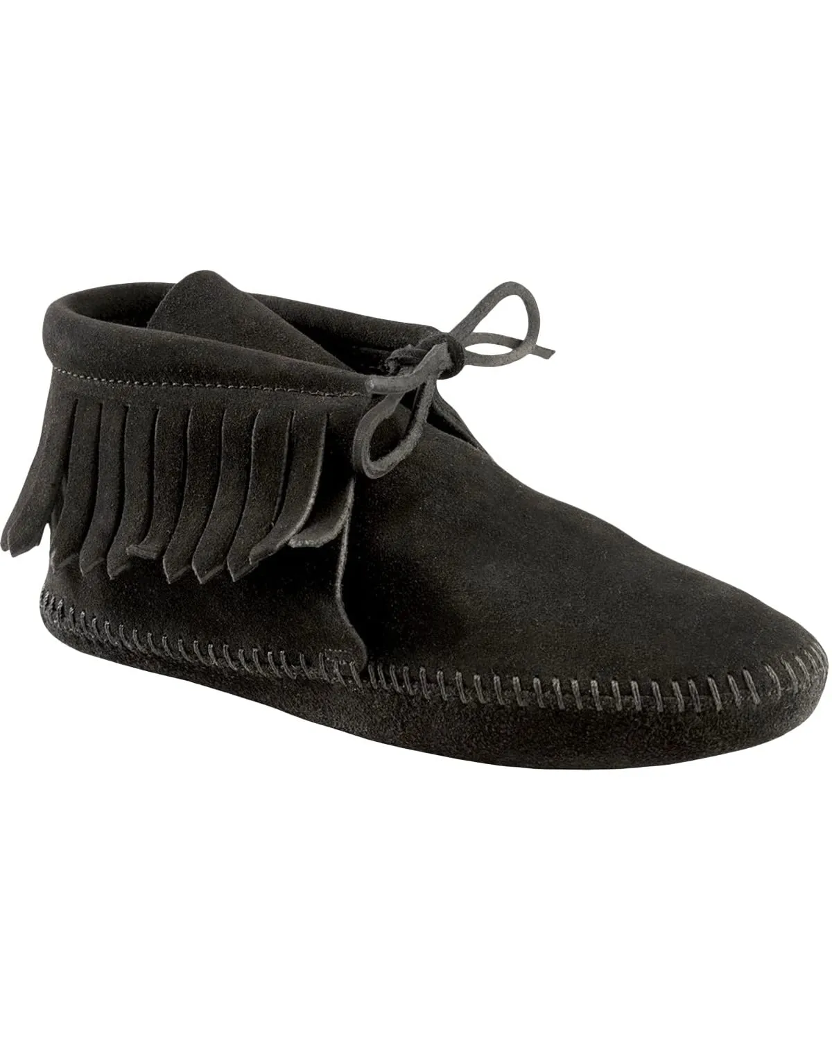 Classic Fringe Softsole Boot - Women