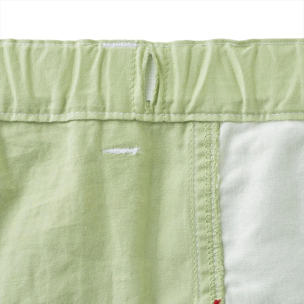 Classic Twill Capris