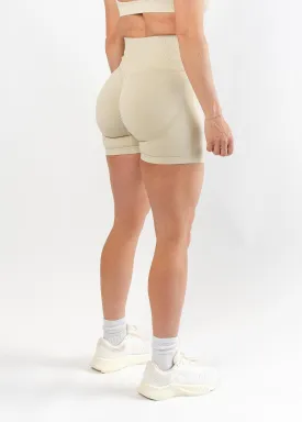 Contour Seamless Shorts | Desert Sand