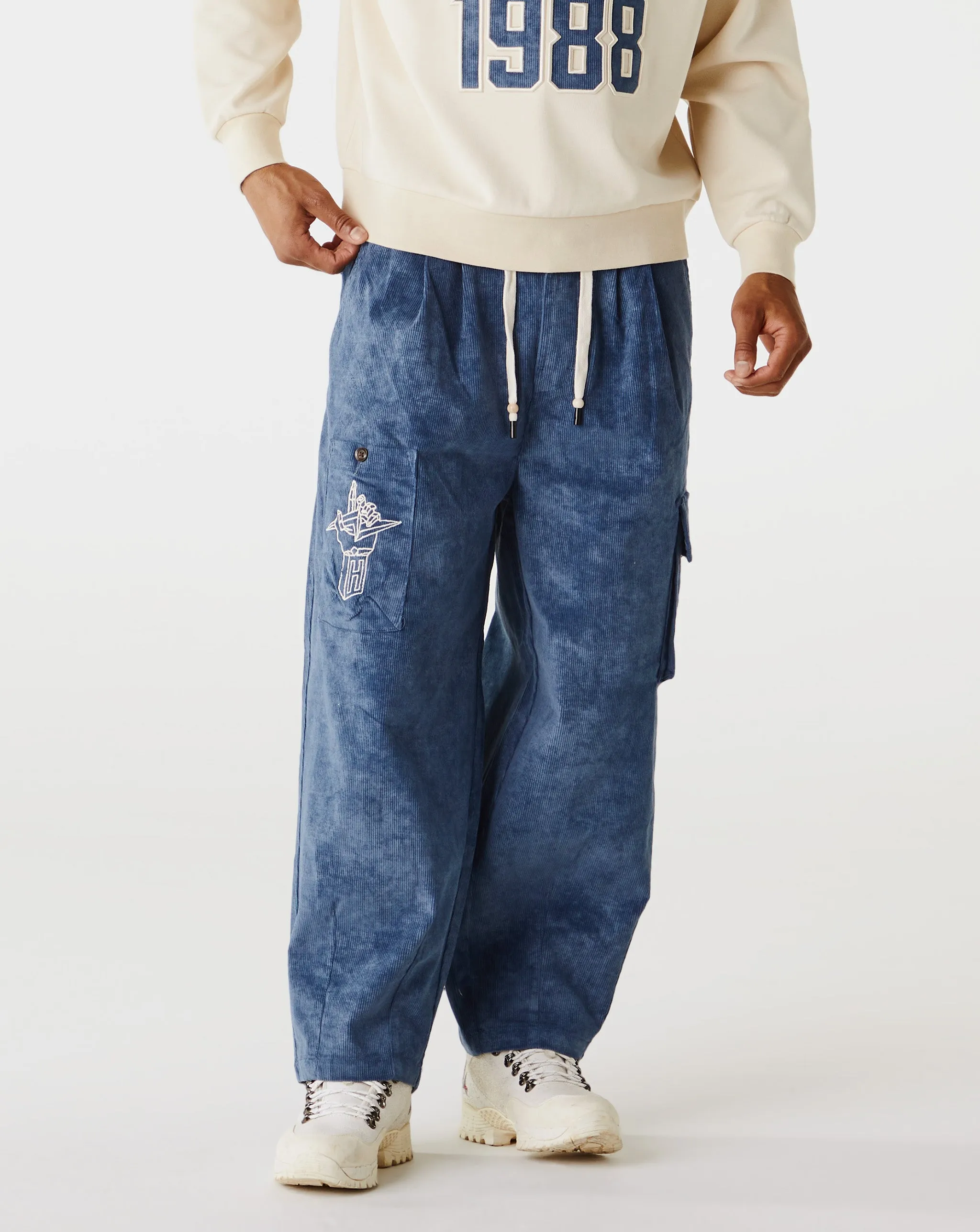 Corduroy Baggy Pant