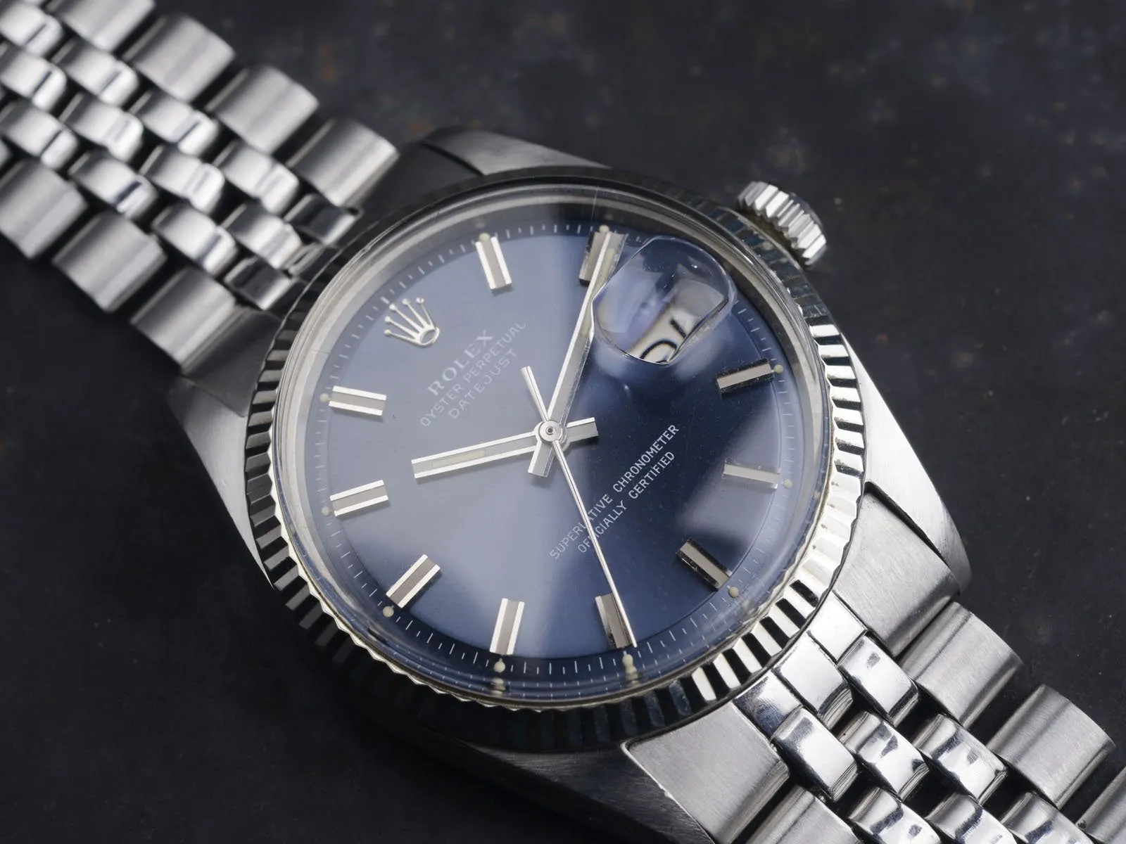 CURATED ‘BLUE SPRING’ ROLEX 1601 DATEJUST WIDEBODY