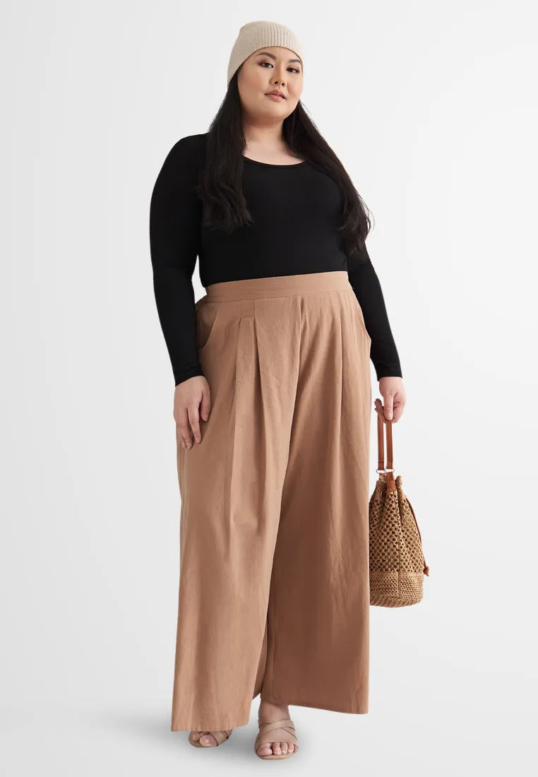 Damai ZEN Special Edition Full Length Wide Leg Linen Pants