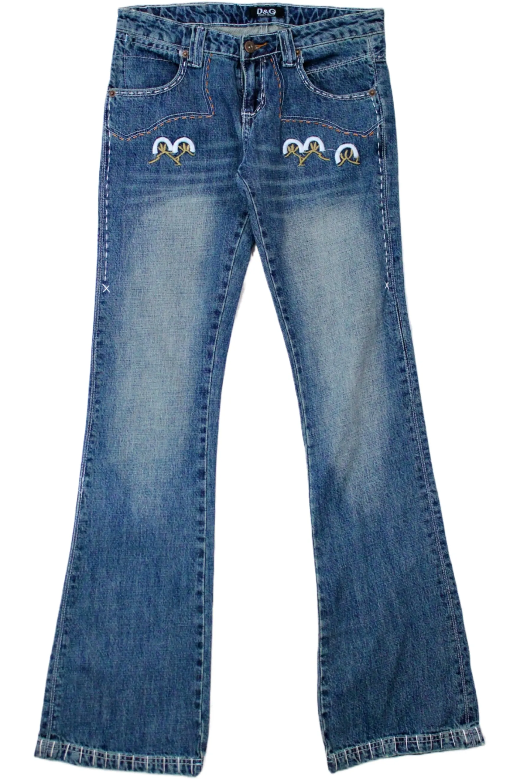 D&G - Embroidered Jeans