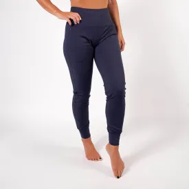 Dark Blue Lotus Jogger