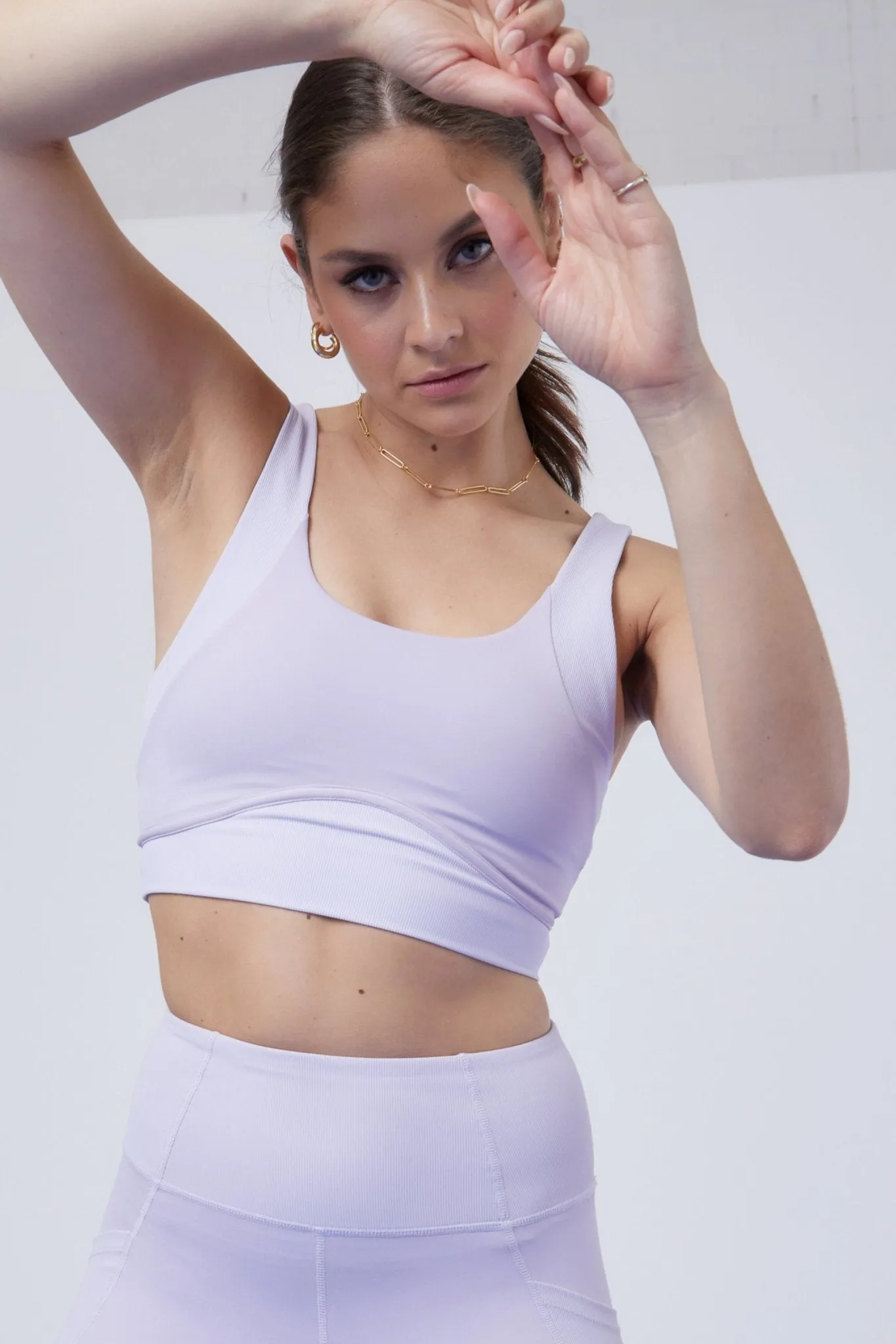 Dash Sports Bra (Lilac)