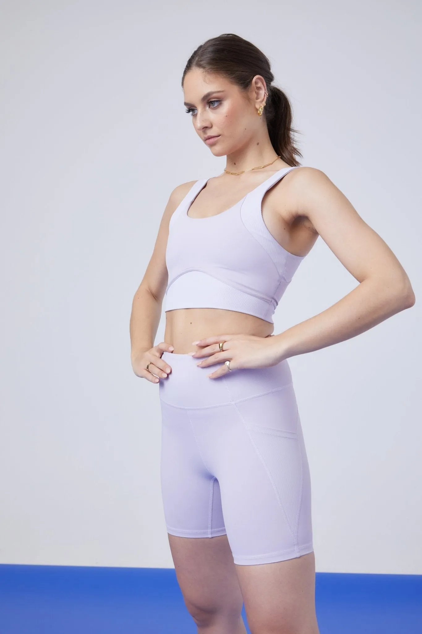 Dash Sports Bra (Lilac)