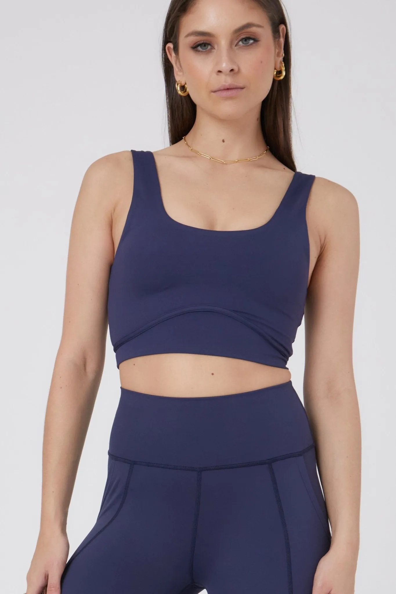 Dash Sports Bra (Navy)