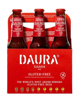 DAURA DAMM CRAFTED TO REMOVE GLUTEN 330mL 6BOTT