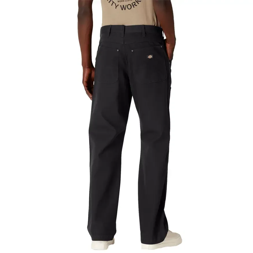 Dickies Double Front Duck Pants - Stonewashed Black