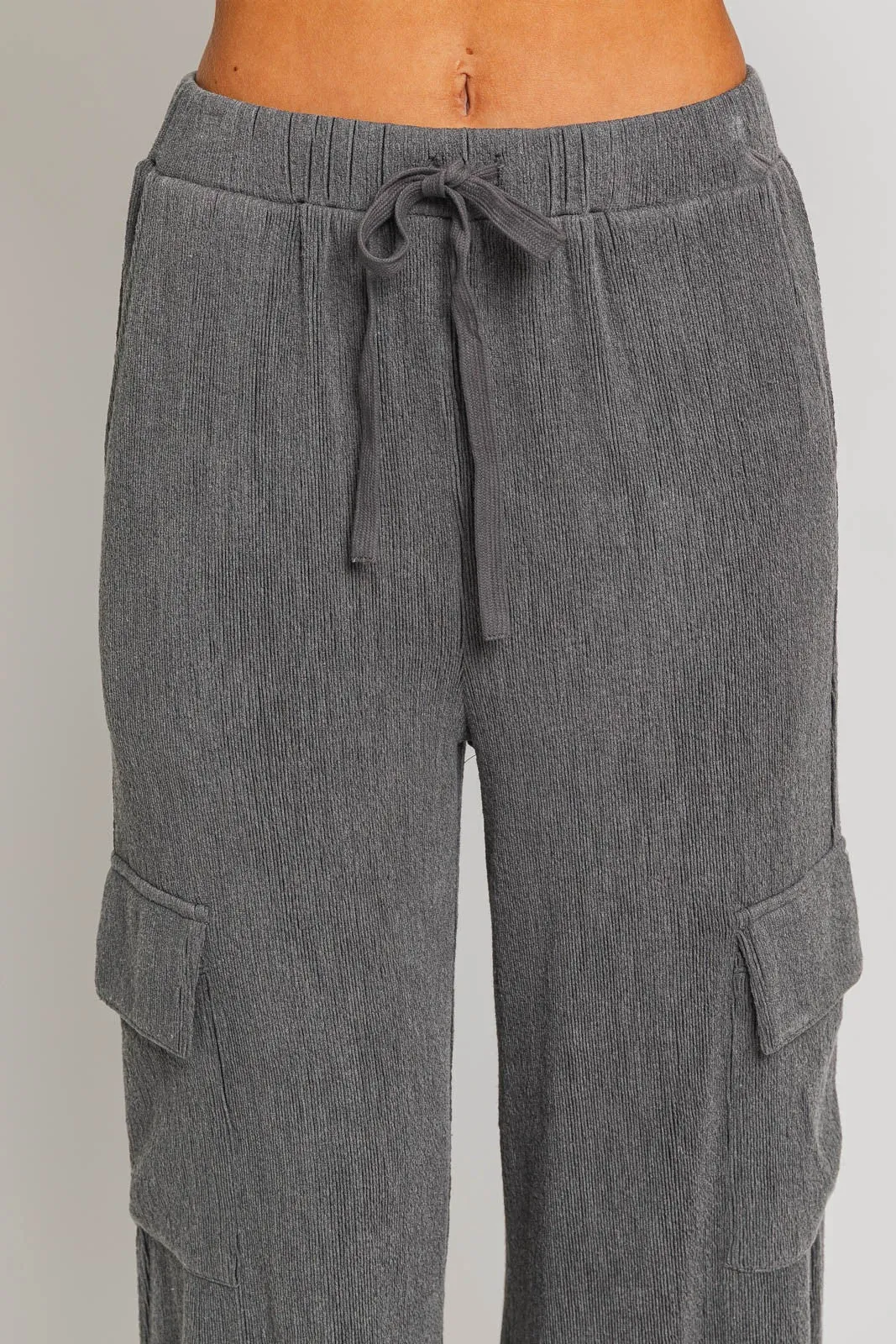 Drift Cargo Pant Charcoal