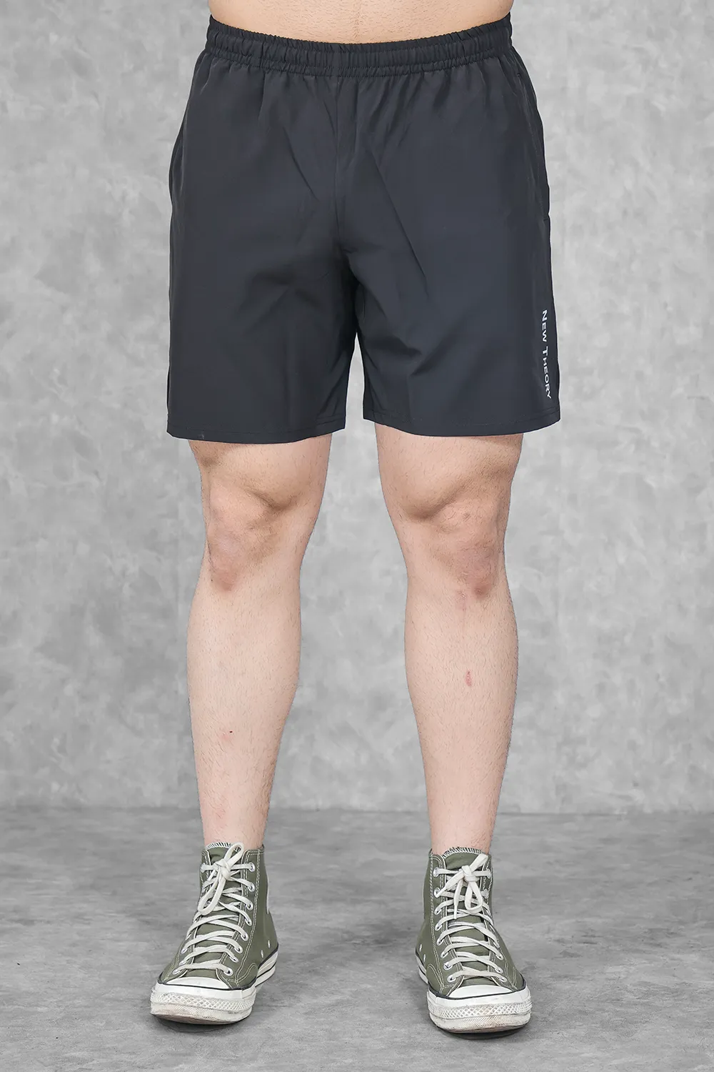 Dry-Fit Woven shorts- Black