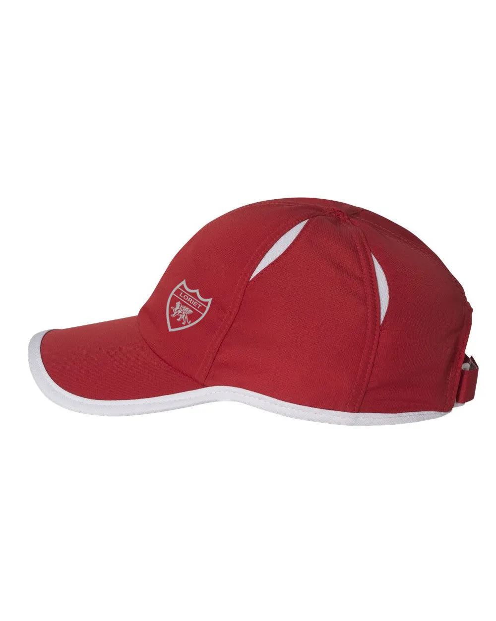 Duo Performance Cap - Red/White