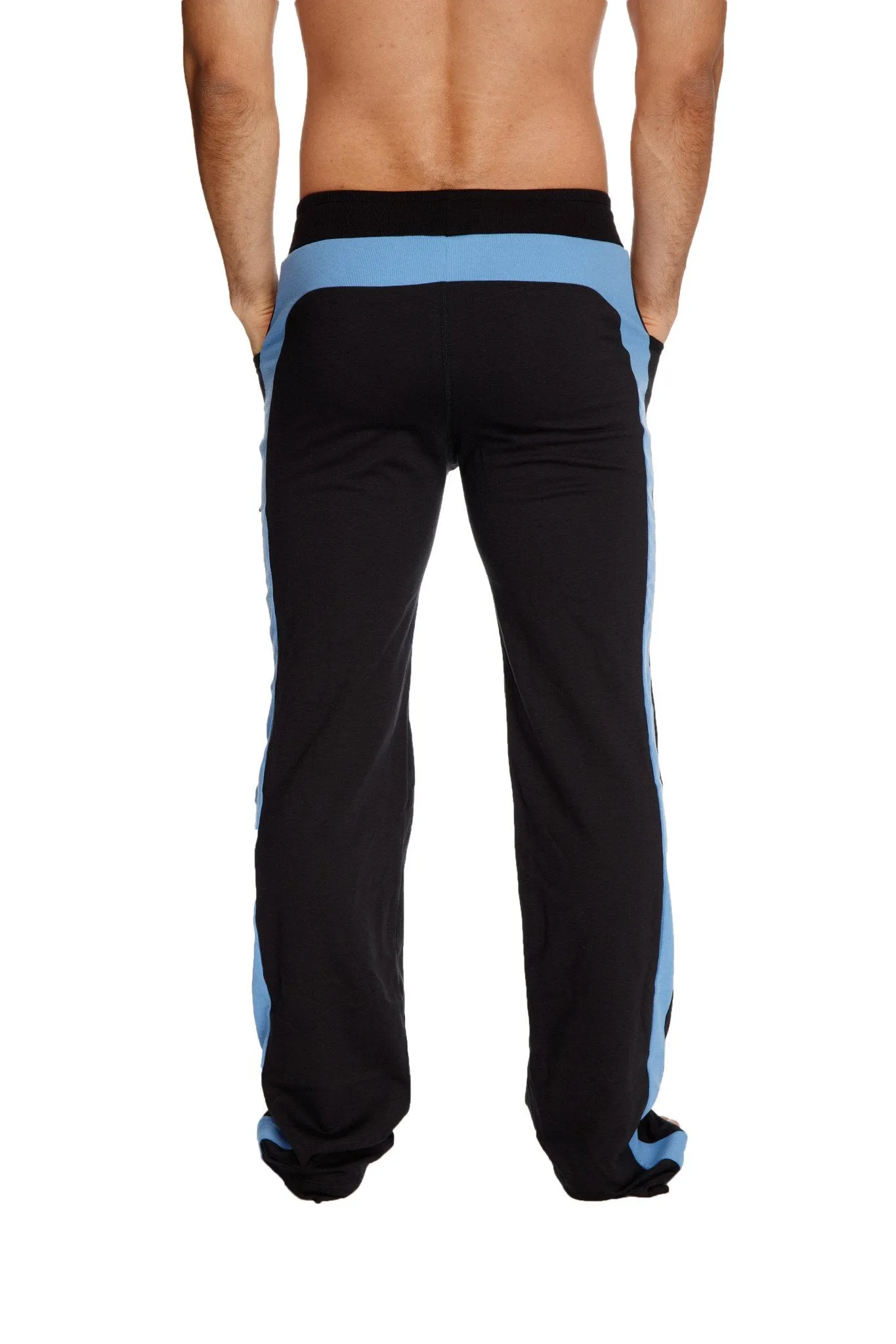 Eco-Track & Yoga Sweat Pant (Black w/Ice)