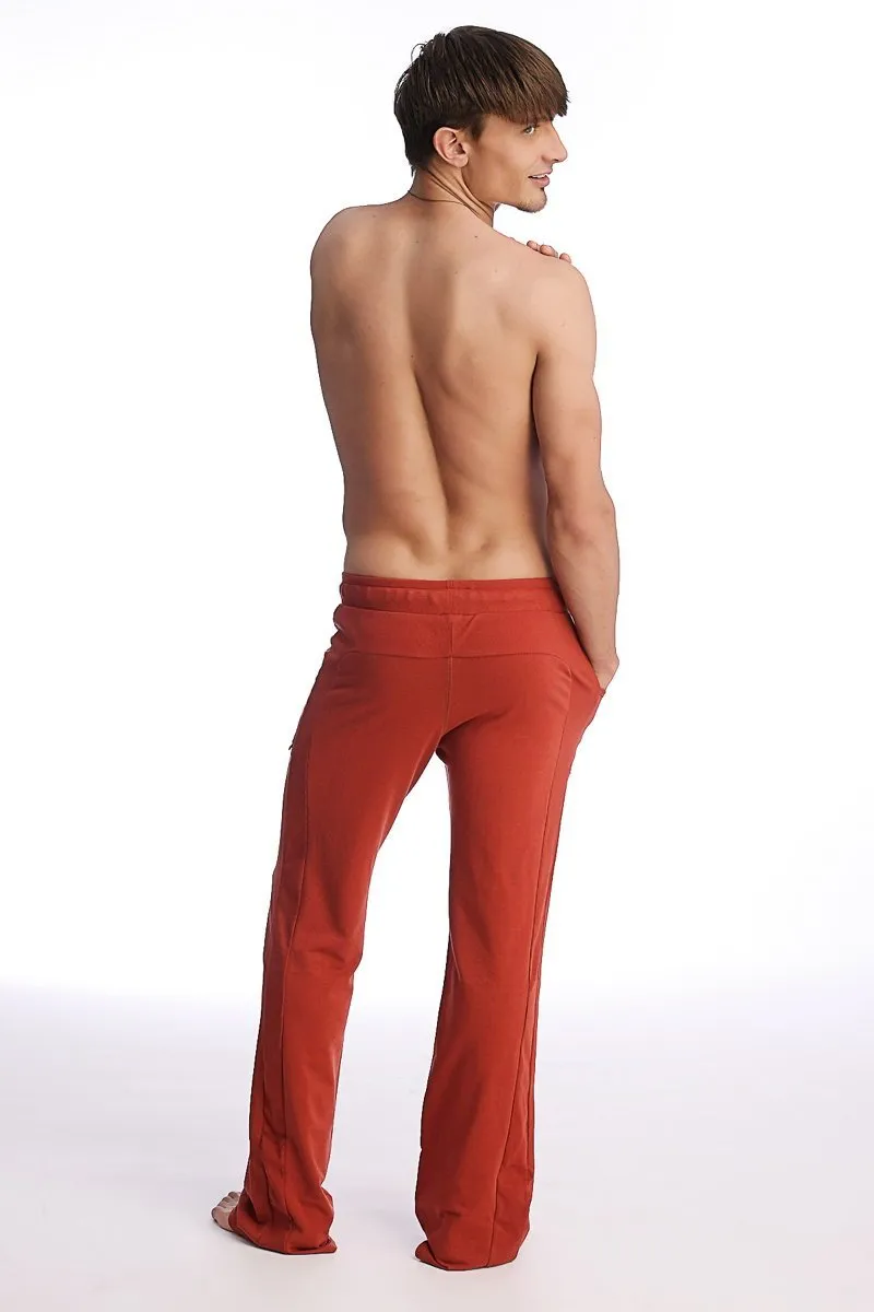 Eco-Track & Yoga Sweat Pant (Cinnabar)