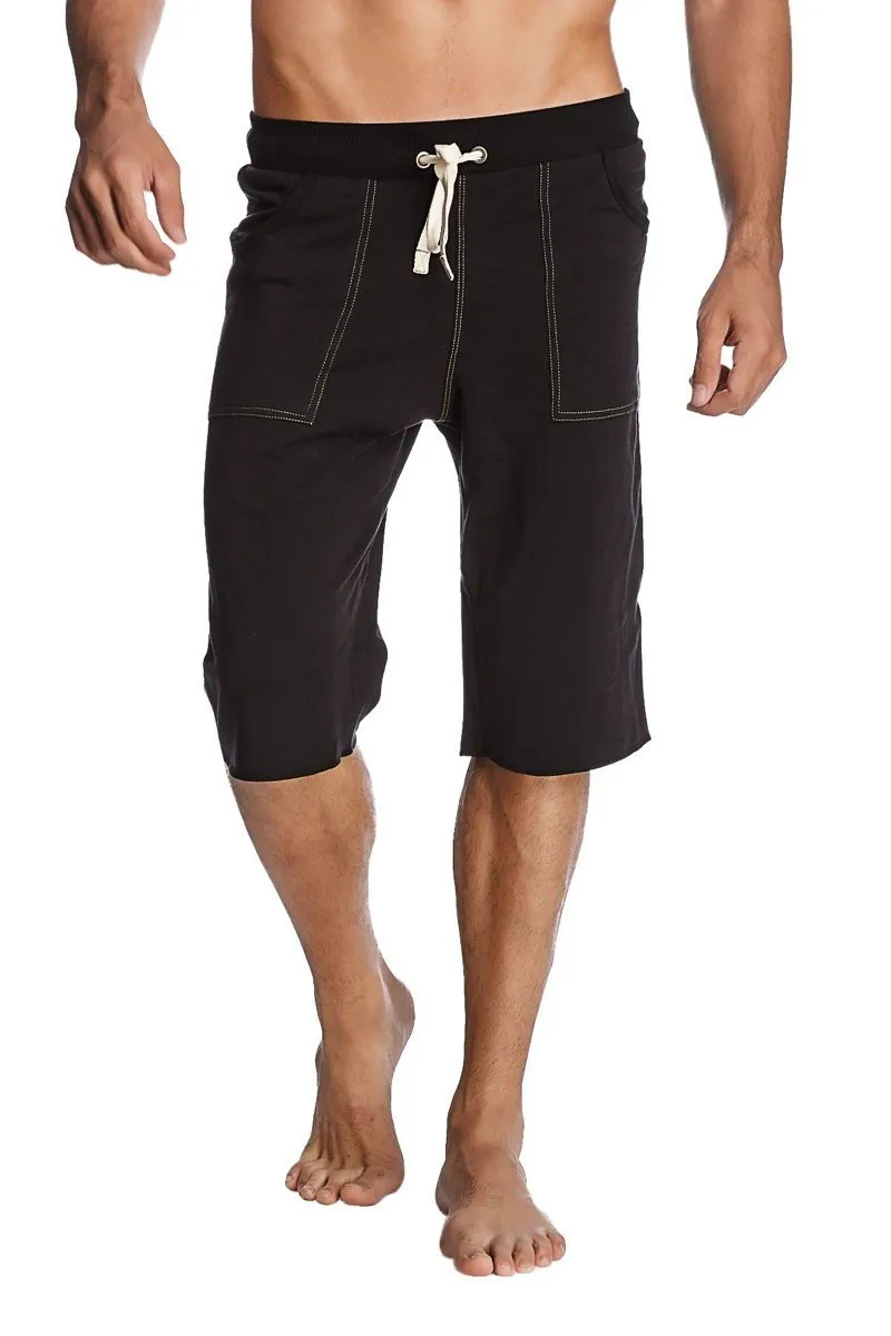 Eco-Track Short (Black w/Bamboo Green)