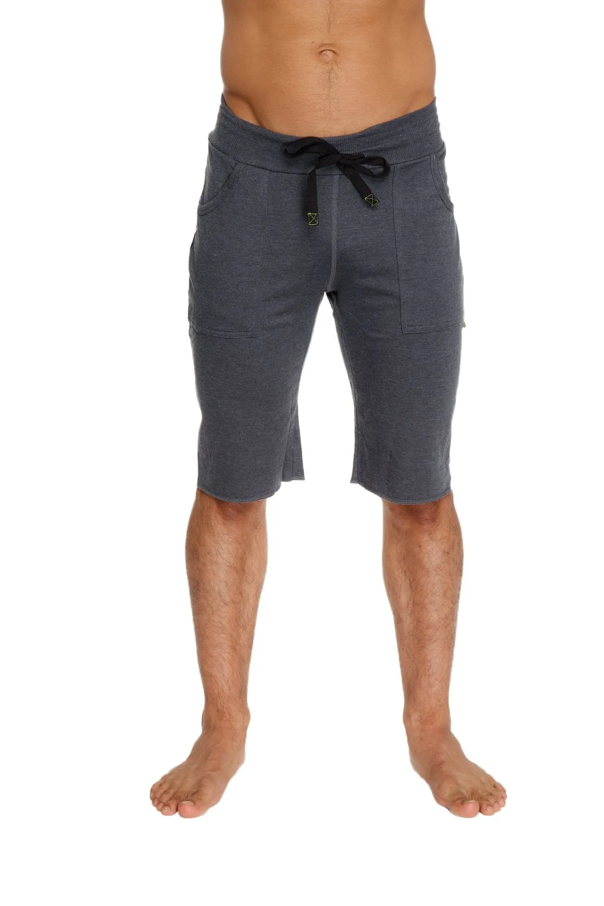 Eco-Track Short (Charcoal w/Royal Blue)