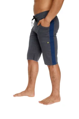 Eco-Track Short (Charcoal w/Royal Blue)