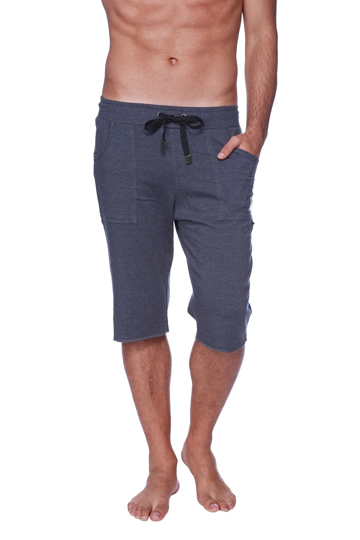 Eco-Track Short (Charcoal w/Royal Blue)