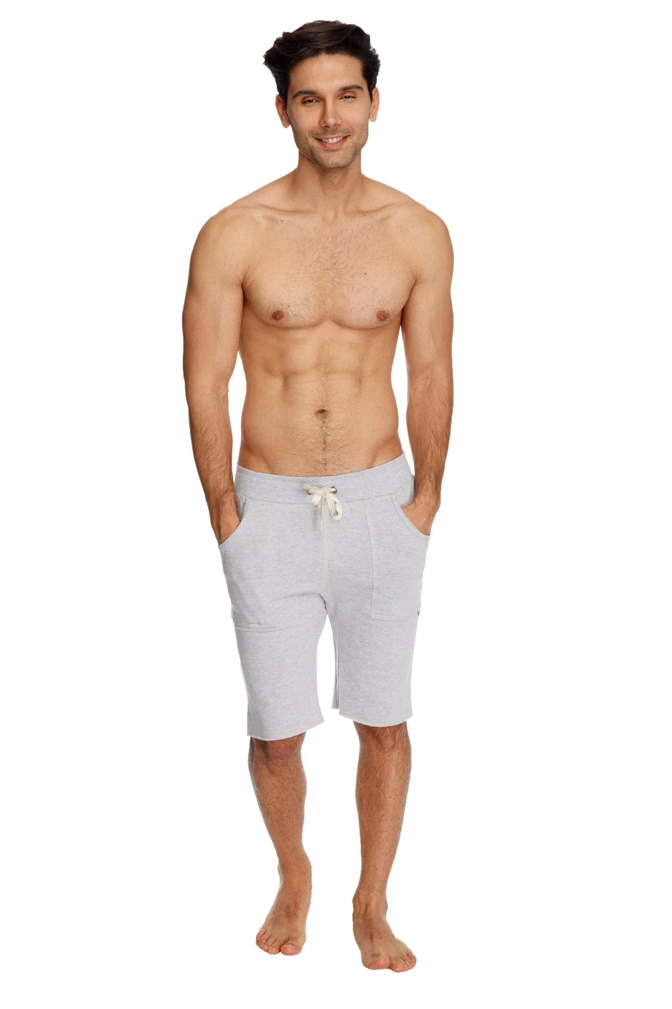 Eco-Track Short (Heather Grey)