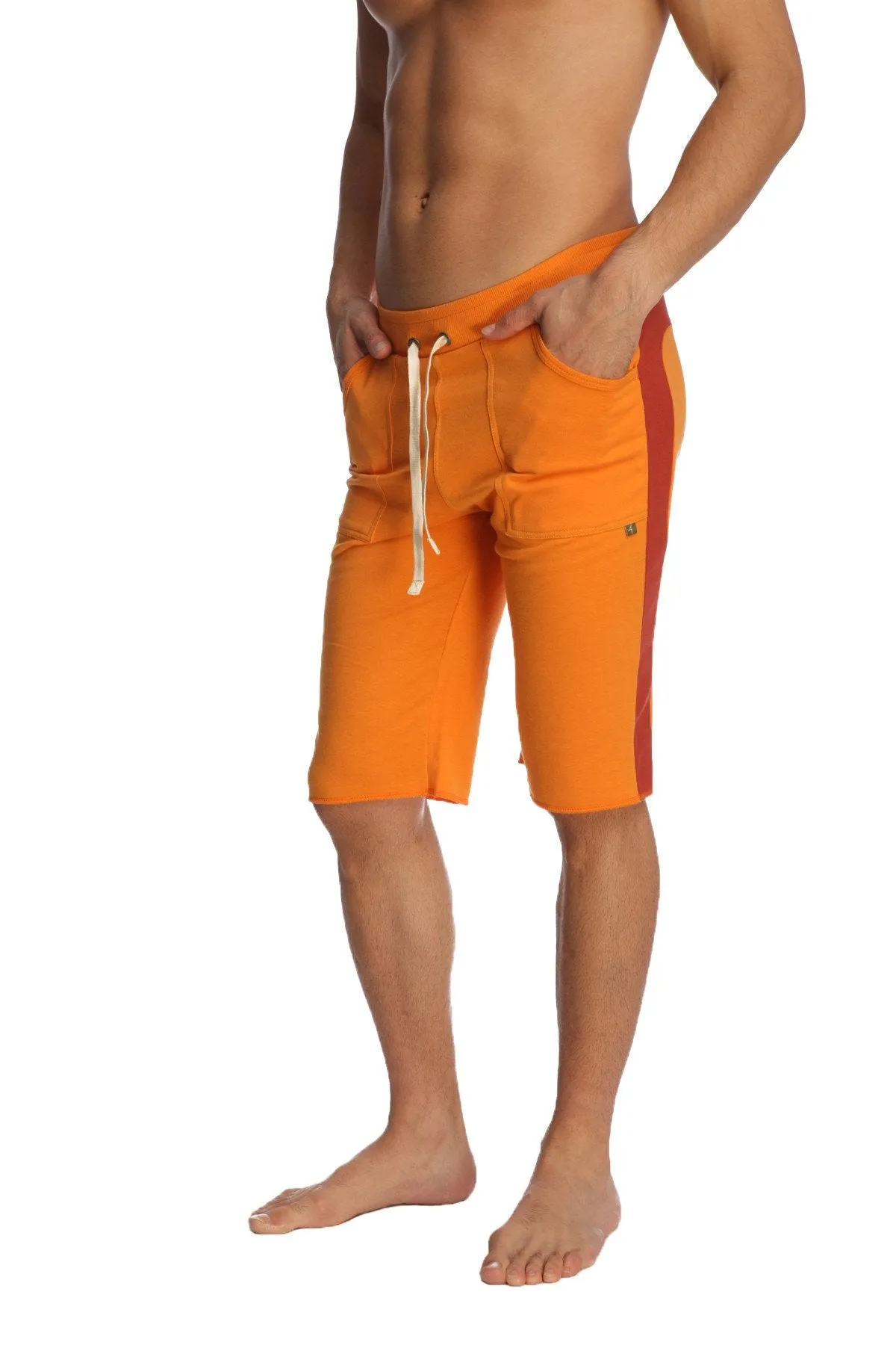 Eco-Track Short (Orange w/Cinnabar)