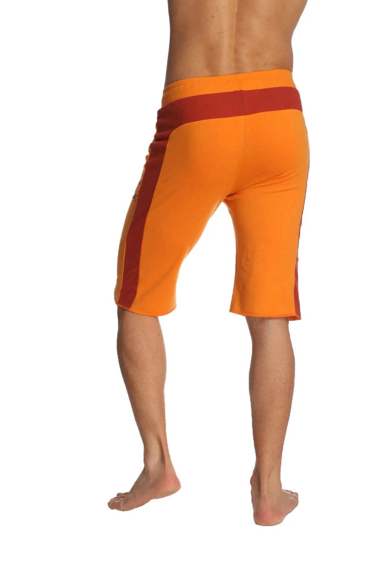 Eco-Track Short (Orange w/Cinnabar)