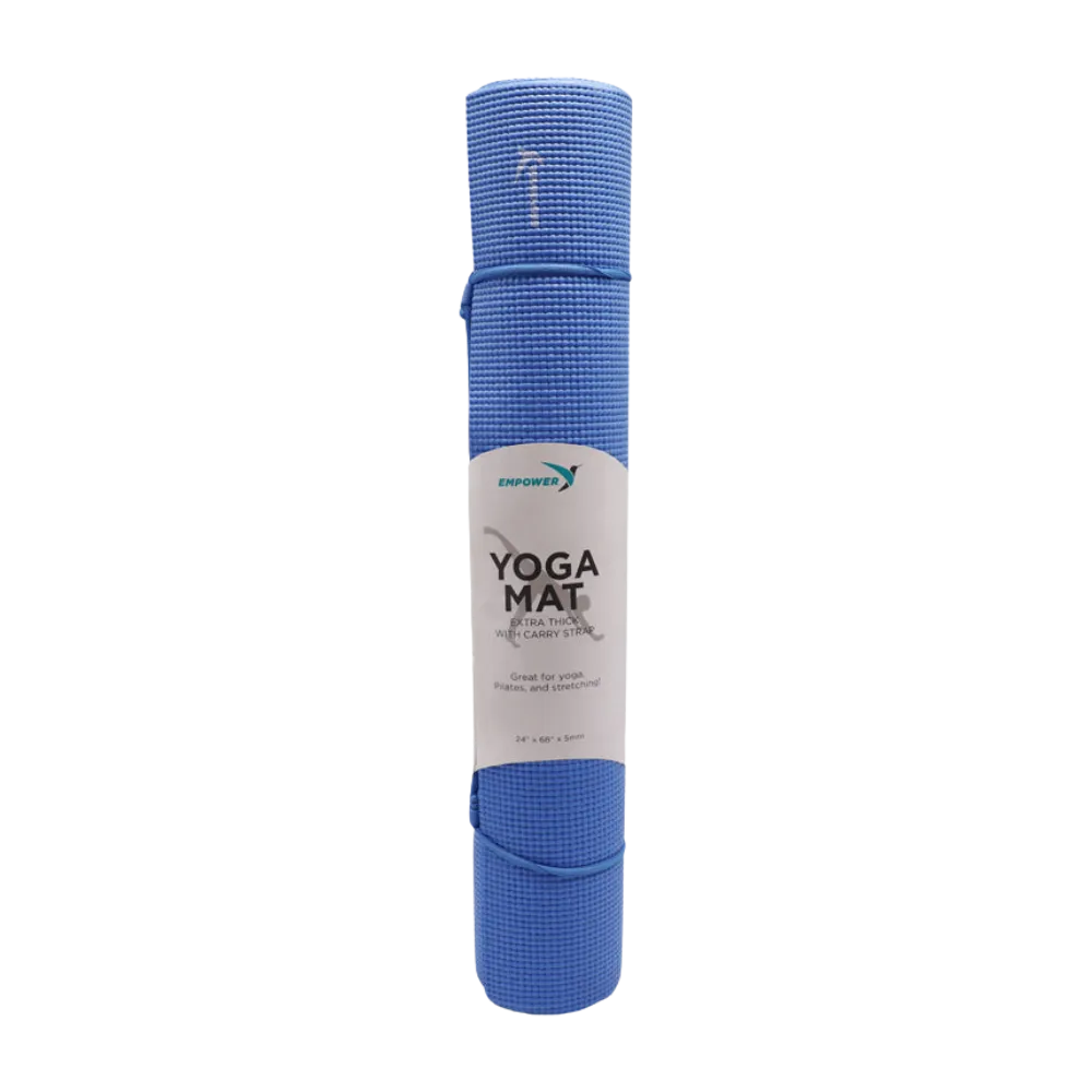 Empower Yoga Mat with Strap