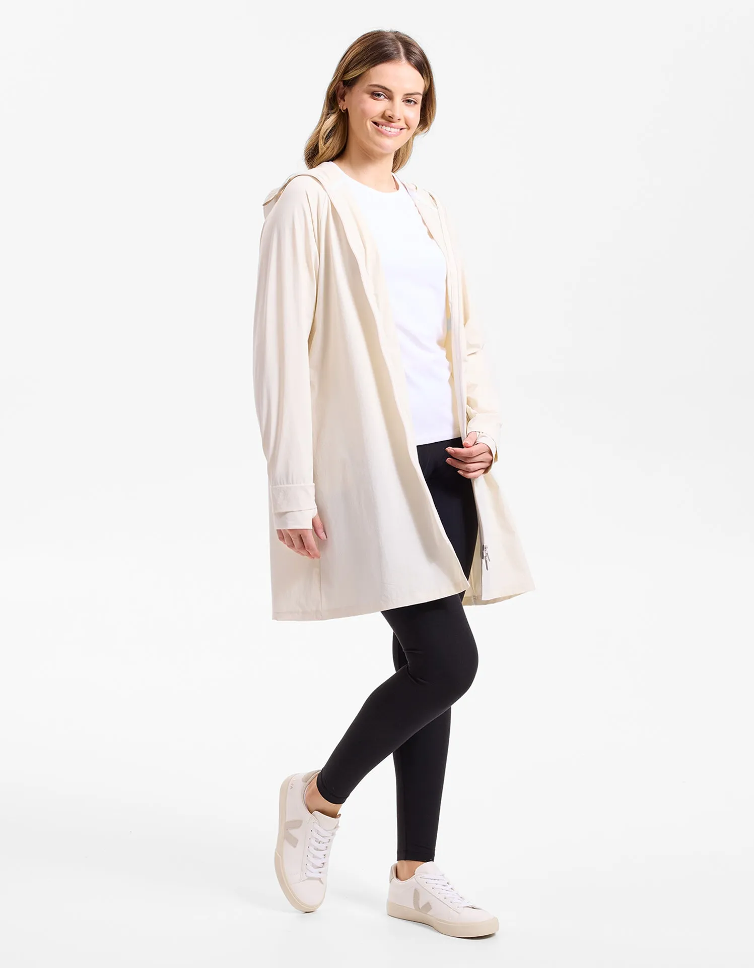 Everlight Loose Fit Long Jacket UPF 50 