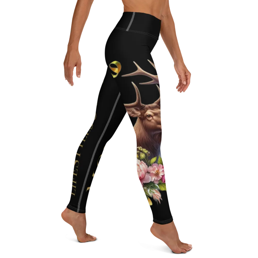 Exclusive Print Design Yoga Leggings