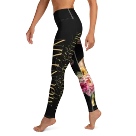 Exclusive Print Design Yoga Leggings