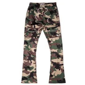 F6770 Romo Track Pants - Army