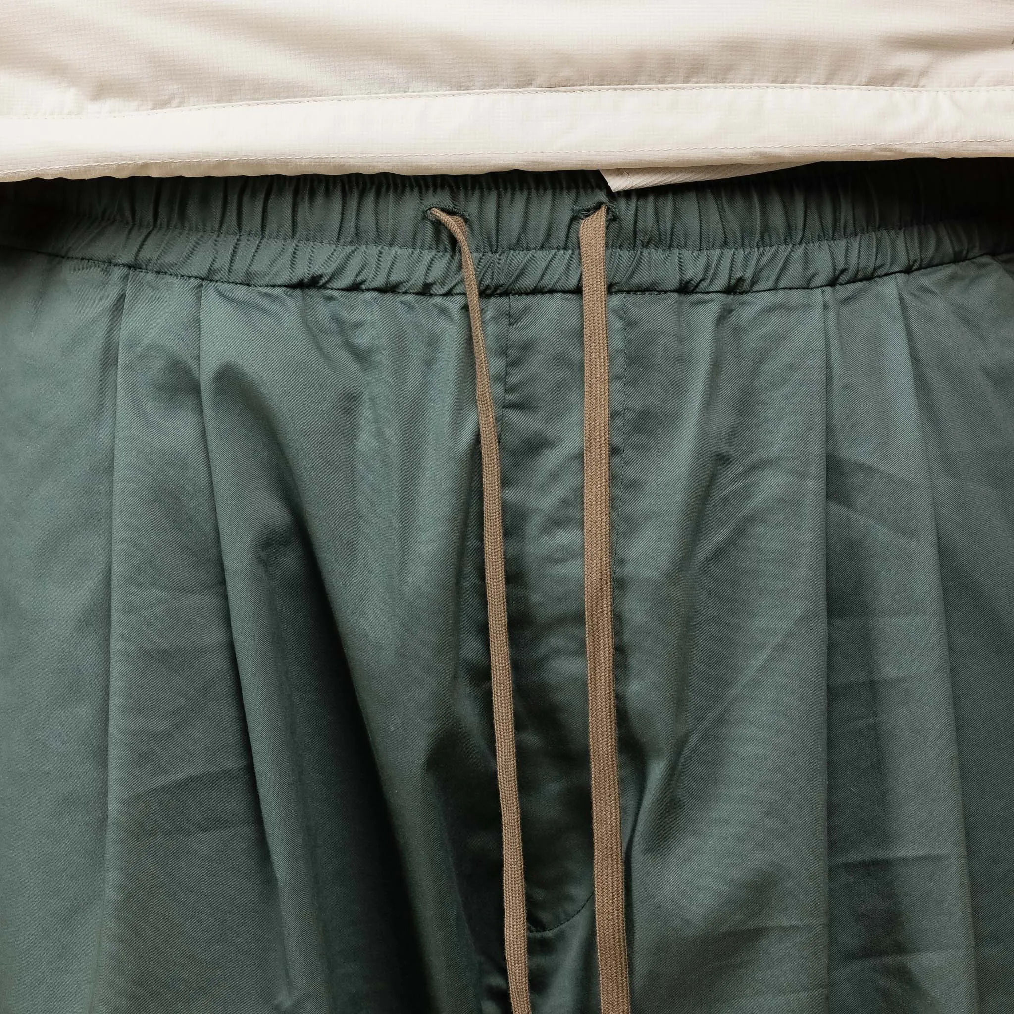 F/CE - Pigment Dyed Cargo Trousers - Foliage Green