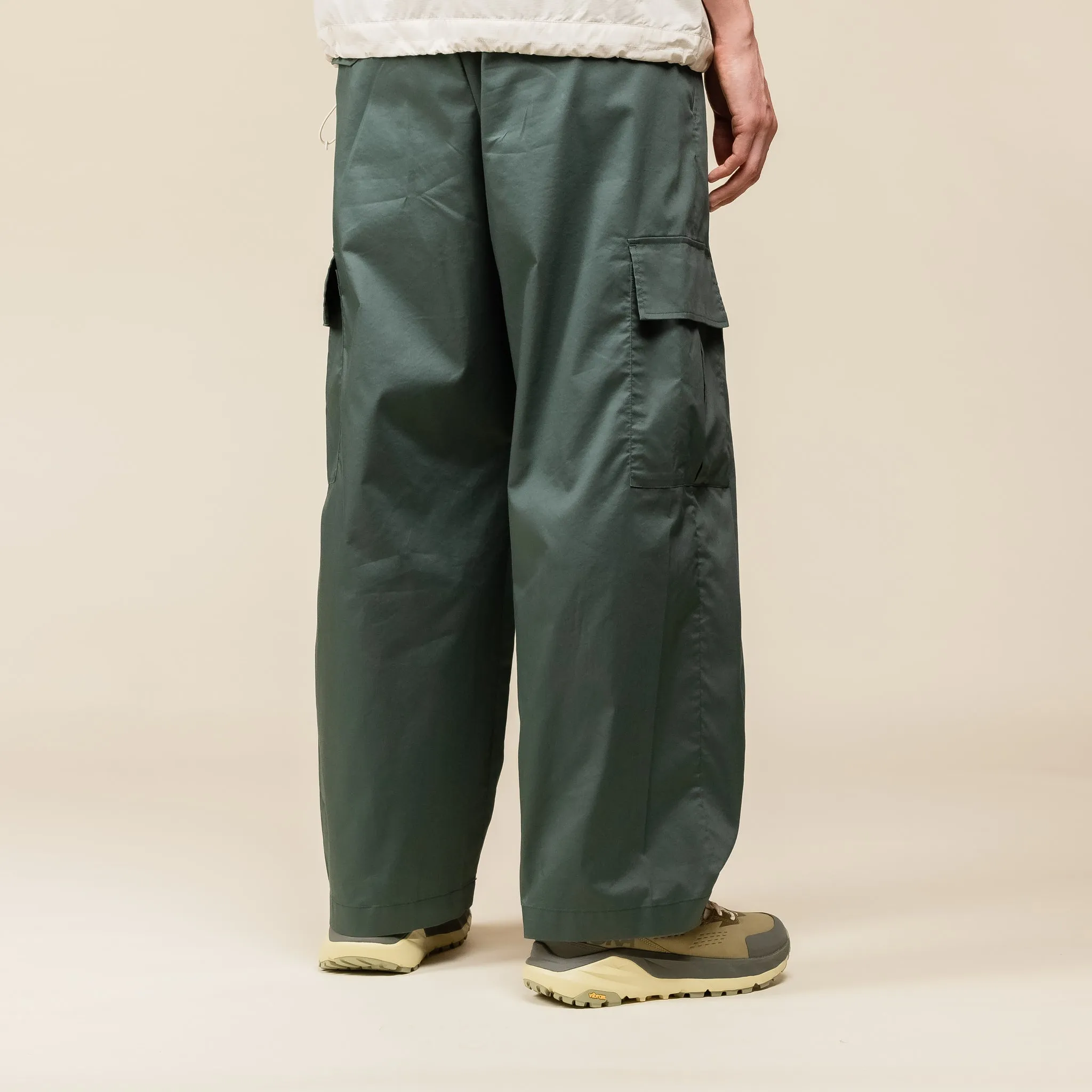 F/CE - Pigment Dyed Cargo Trousers - Foliage Green