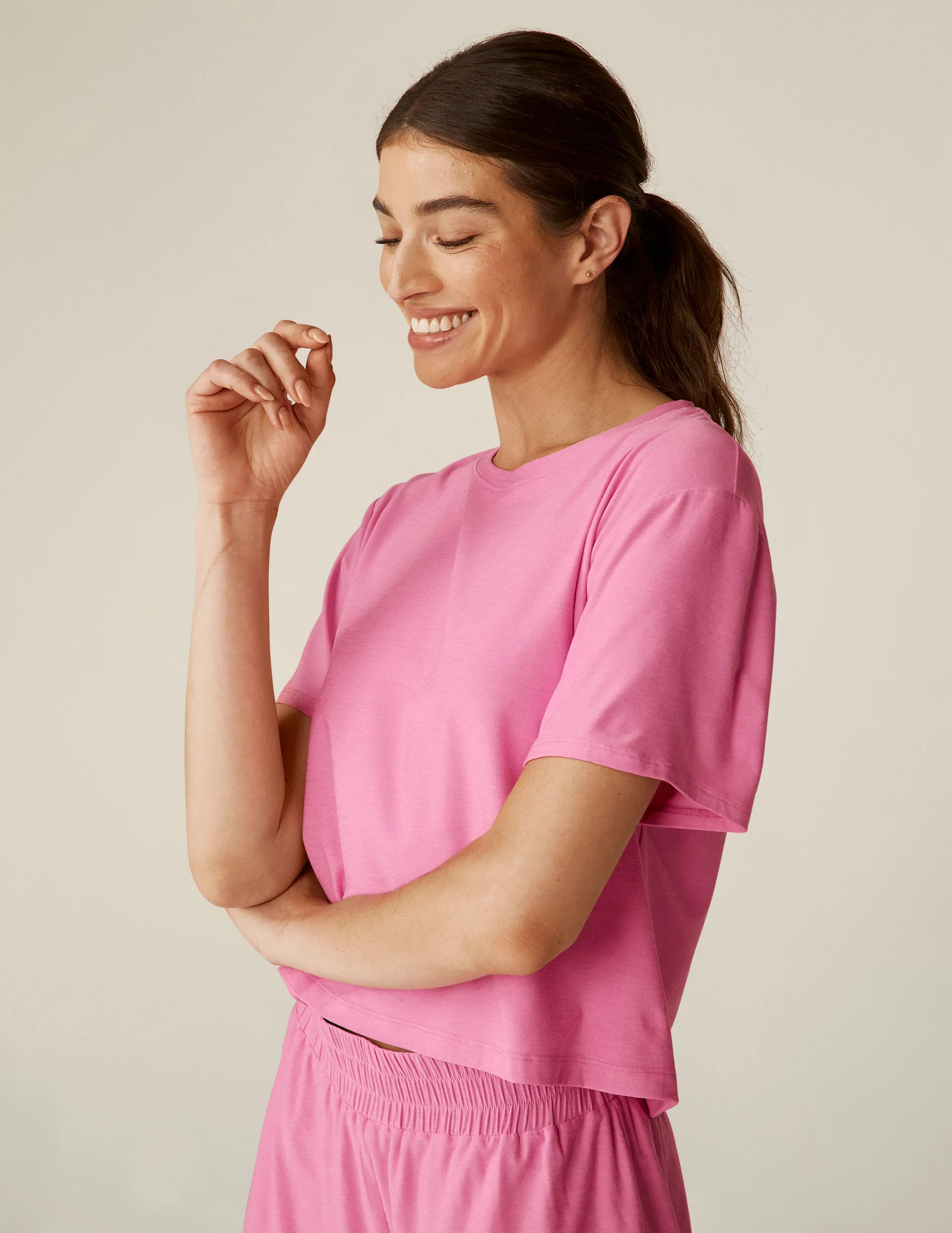 Featherweight Sleep In Boxy Sleep Tee