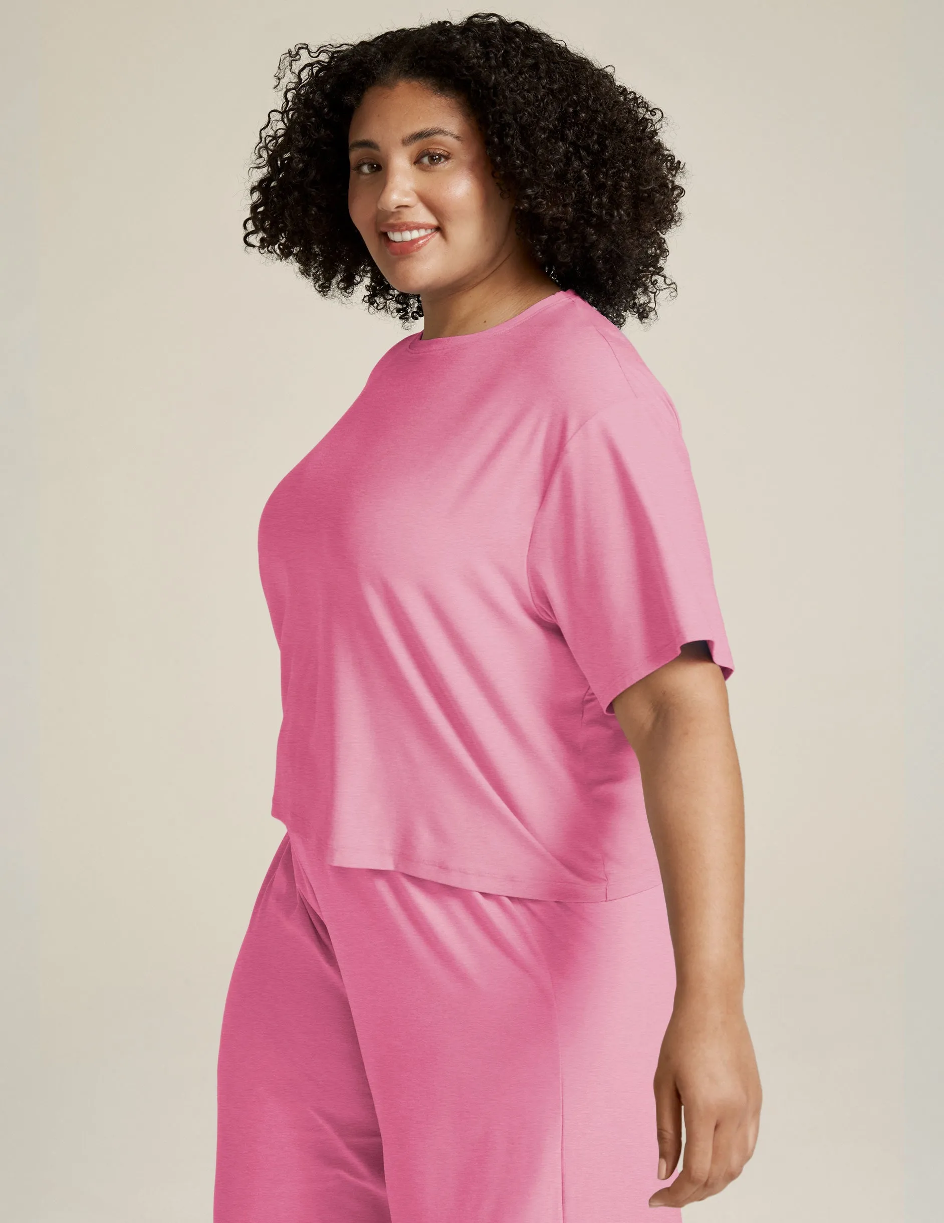 Featherweight Sleep In Boxy Sleep Tee