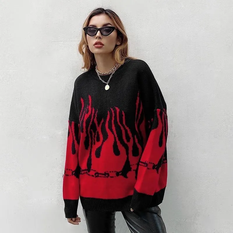 Flame Sweater