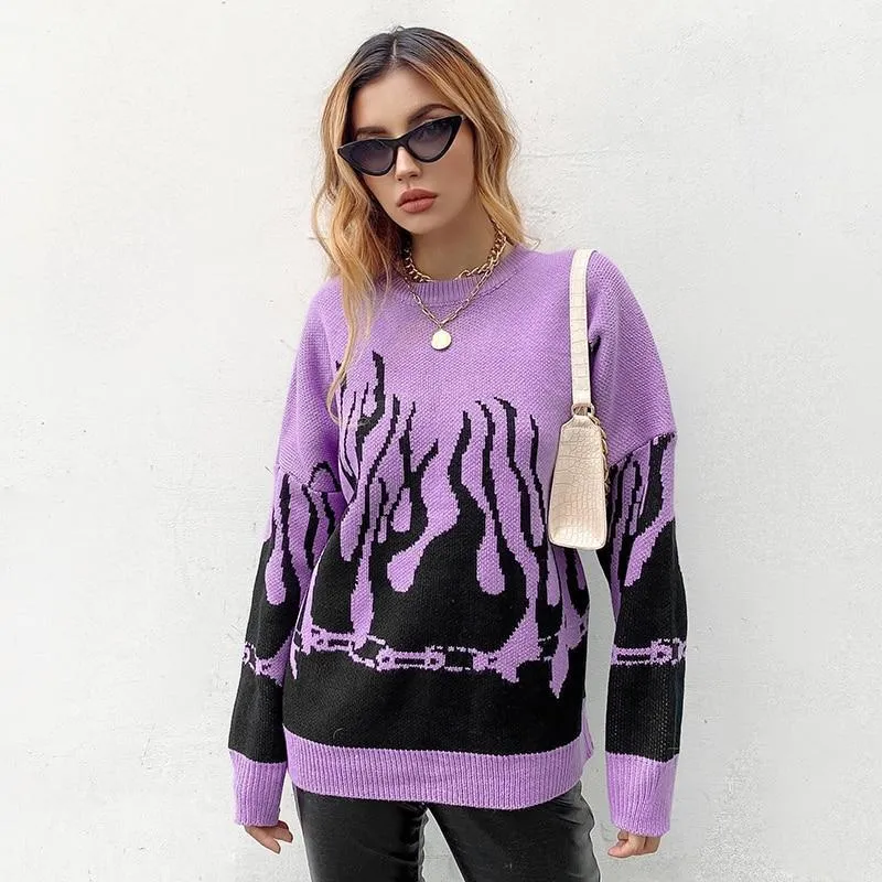 Flame Sweater