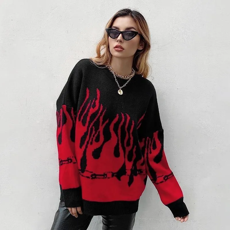 Flame Sweater