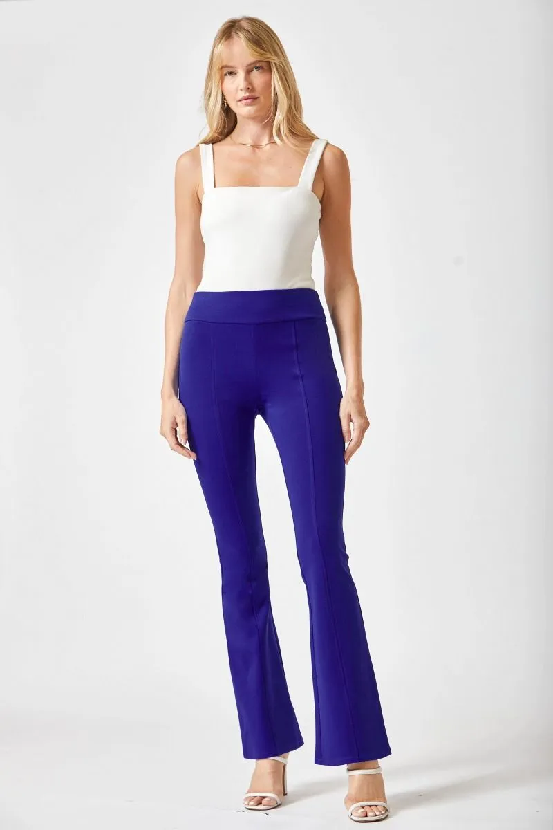 Flared Dressy Pants-Multiple Colors Available