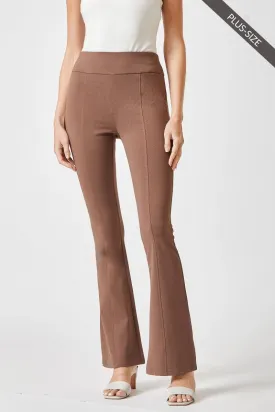 Flared Dressy Pants-Multiple Colors Available