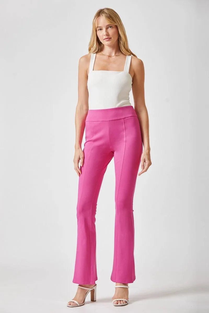 Flared Dressy Pants-Multiple Colors Available