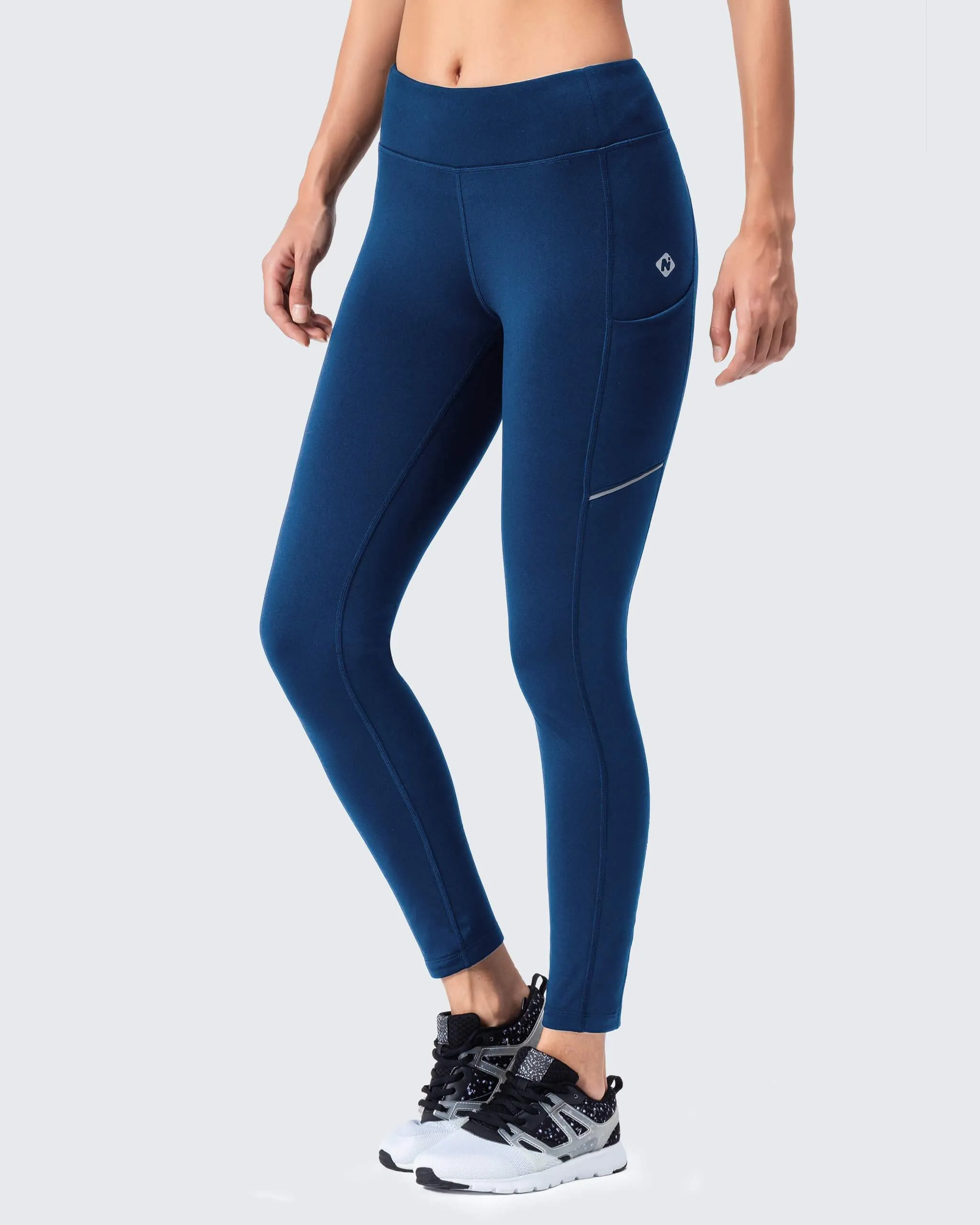 Fleece Yoga Legging With Zip Pocket