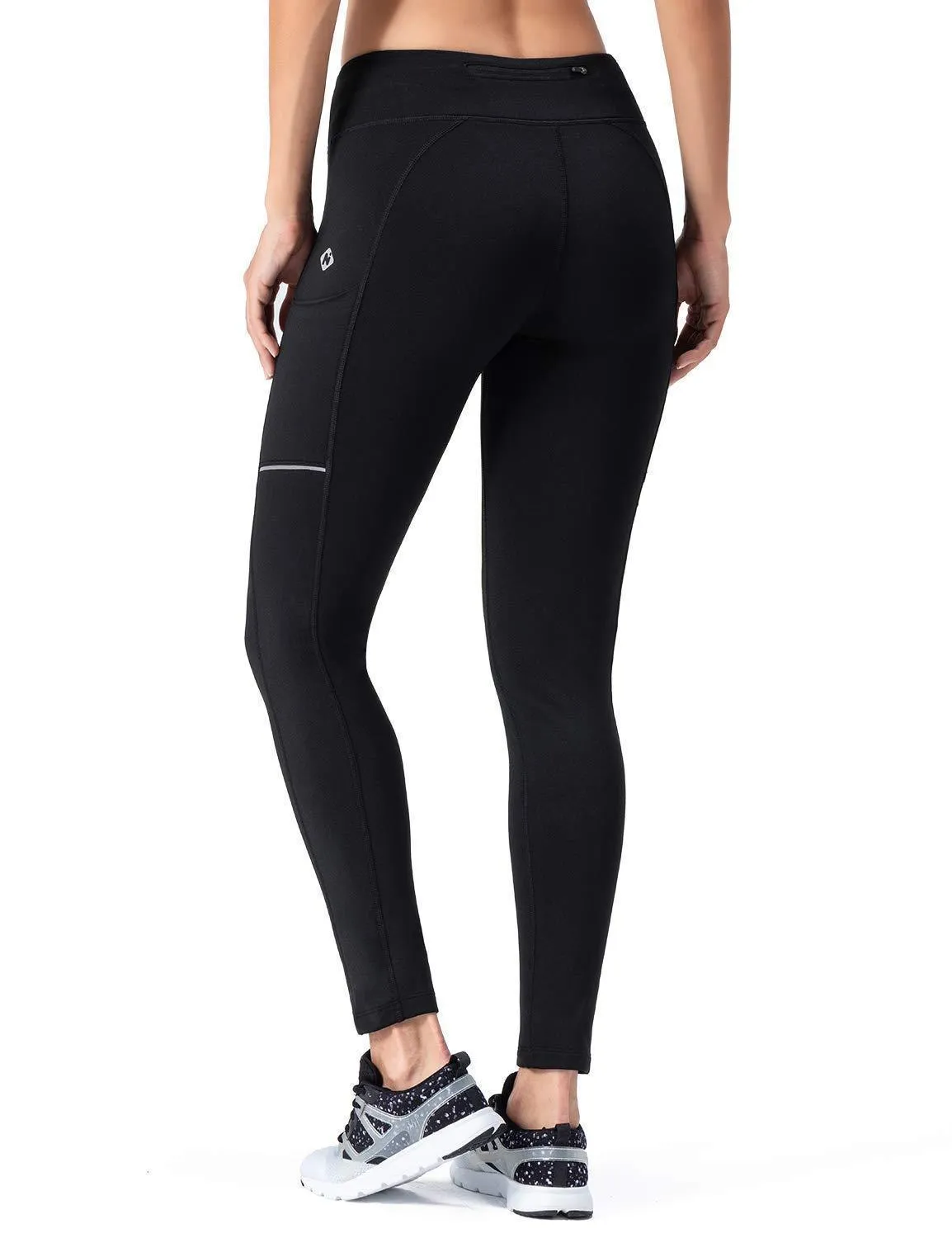 Fleece Yoga Legging With Zip Pocket