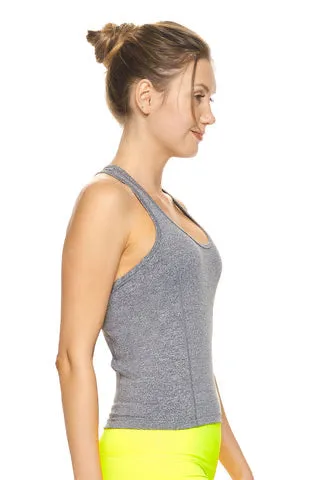 Flex Performance Cropped Racerback Tank