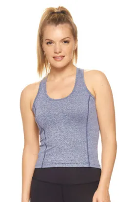 Flex Performance Cropped Racerback Tank