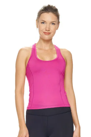 Flex Performance Cropped Racerback Tank