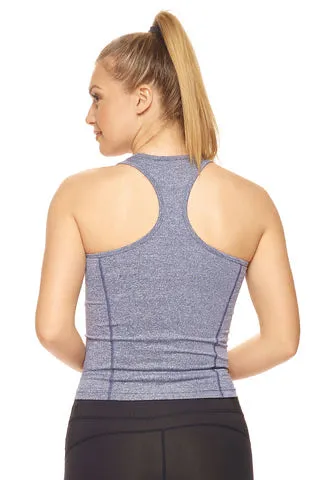 Flex Performance Cropped Racerback Tank