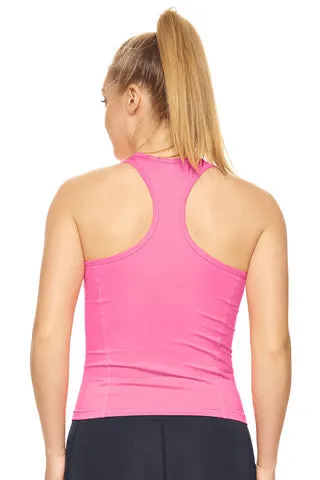 Flex Performance Cropped Racerback Tank